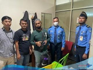 Polres Bengkalis Amankan 1 Orang Pelaku TPPO di Bandara SSK II Pekanbaru